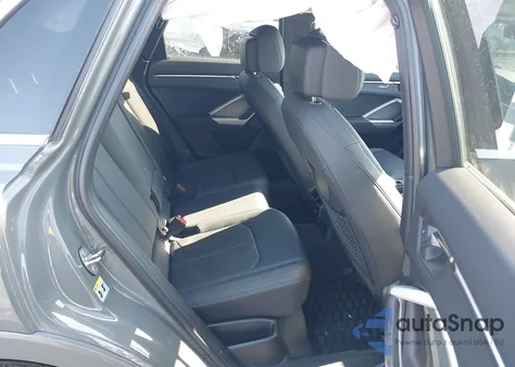 2025 Audi Q3 Premium 45 Tfsi S Line Quattro Tiptronic z USA, uszkodzony, nr VIN WA1DECF3XS1044651